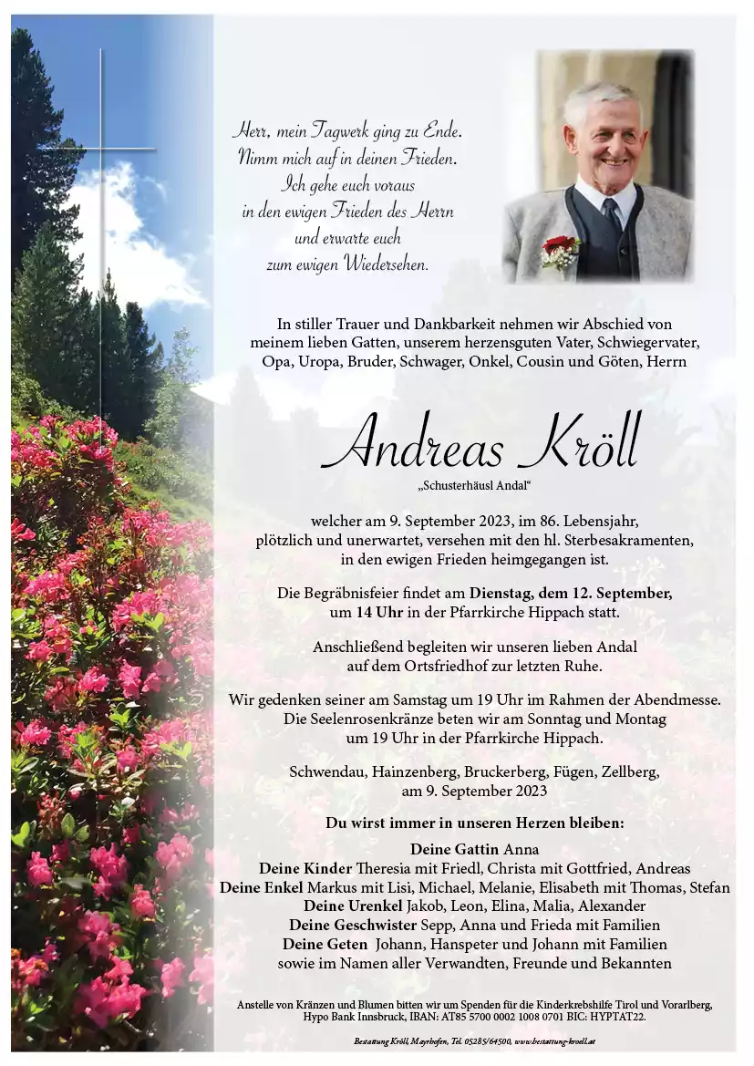 Parte von Andreas Kröll